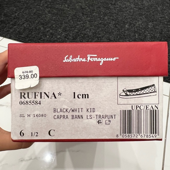 Ferragamo flats - Picture 6 of 6